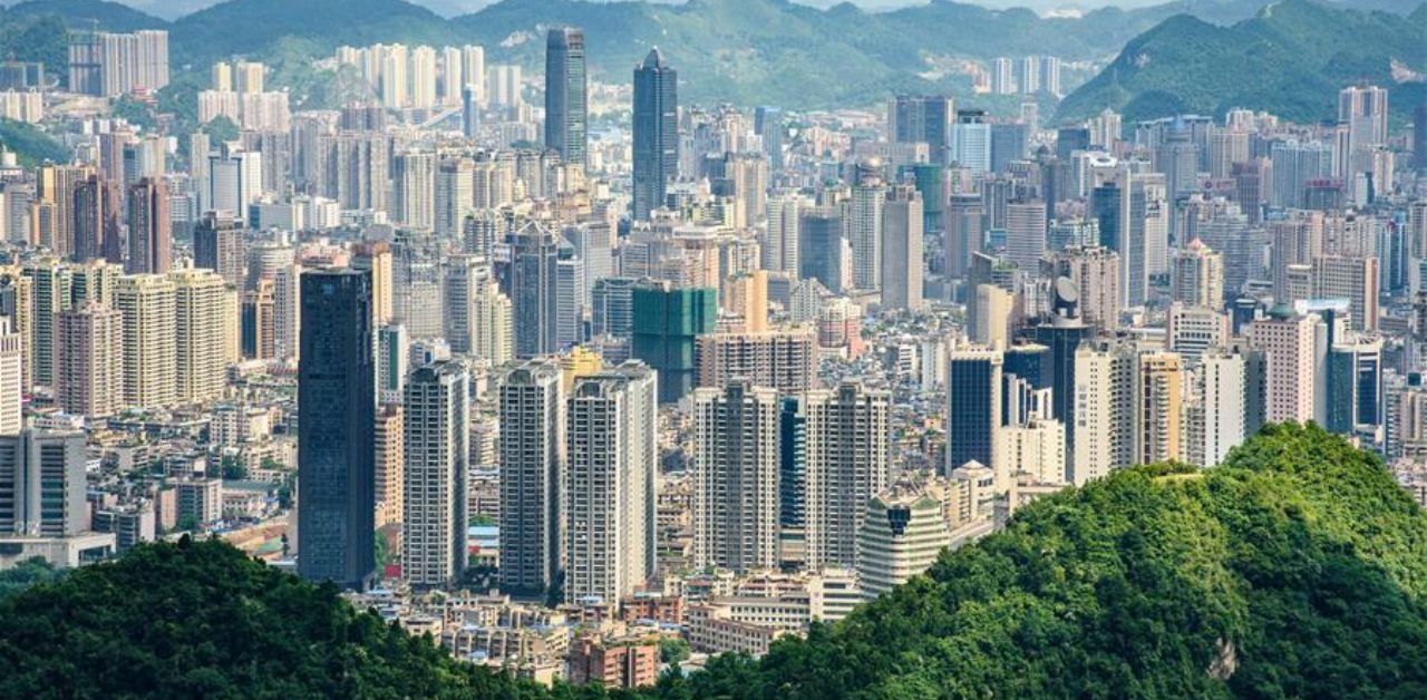 9 Air Guiyang Office in China