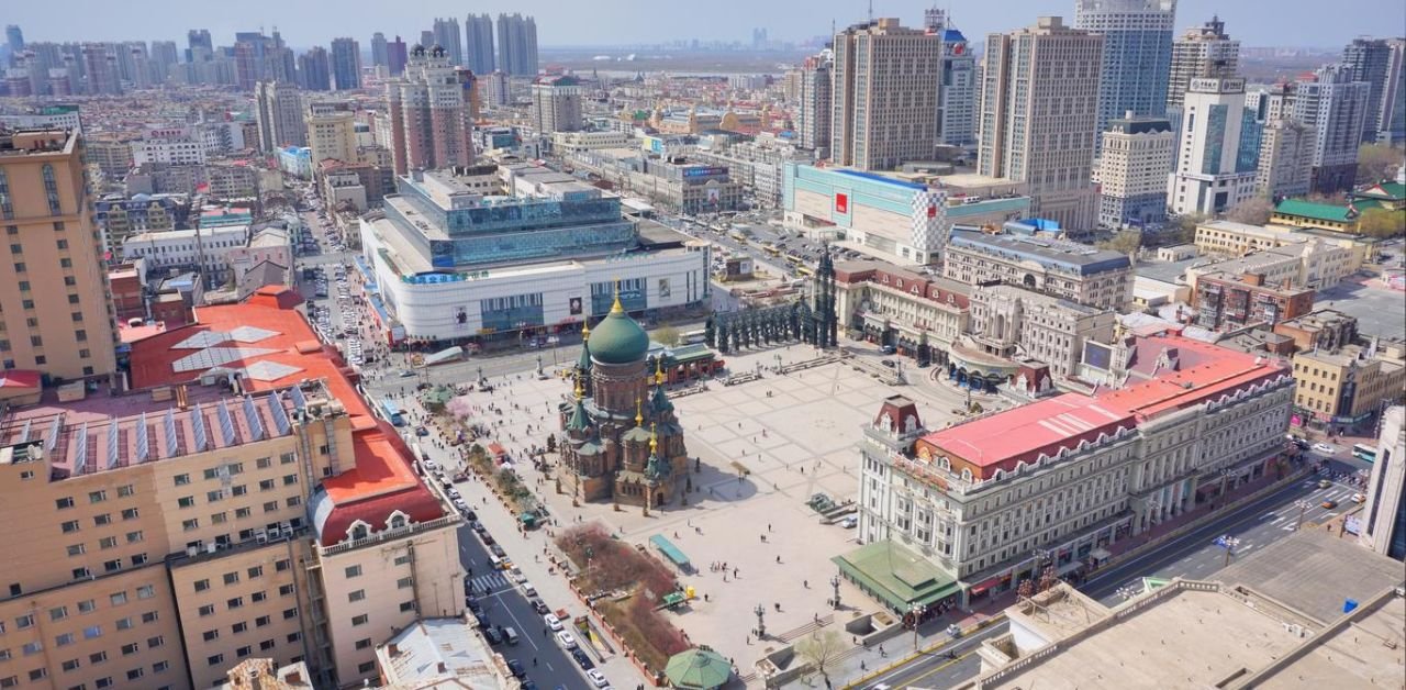 9 Air Harbin Office in China