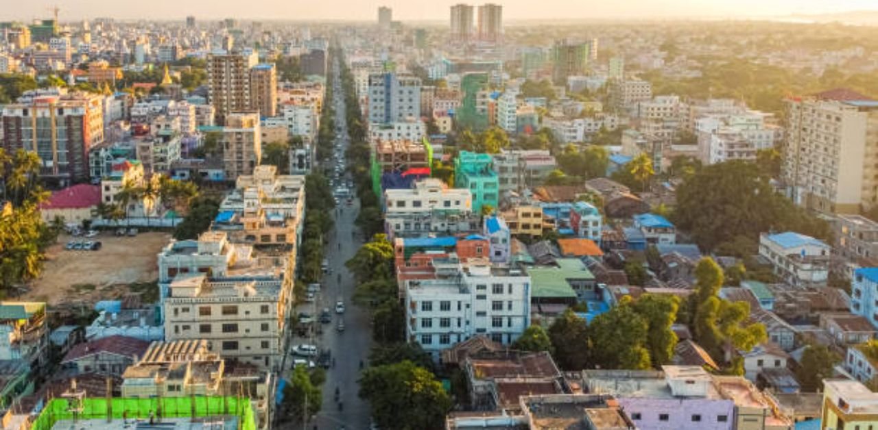 9 Air Mandalay Office in Myanmar