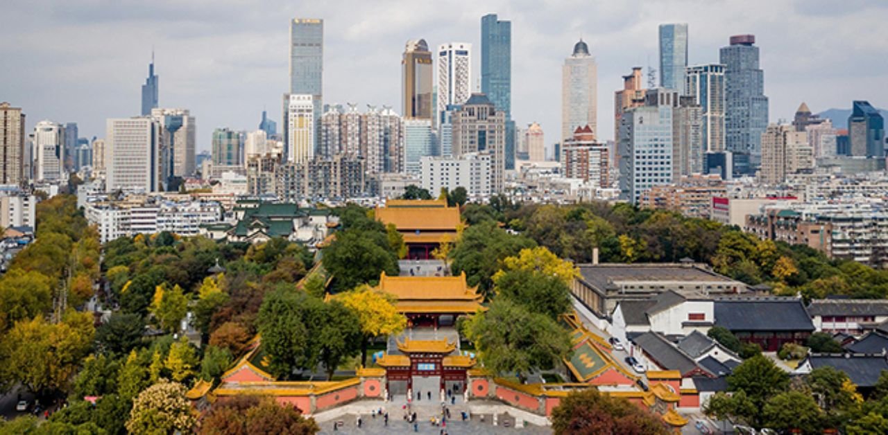 9 Air Nanjing Office in China