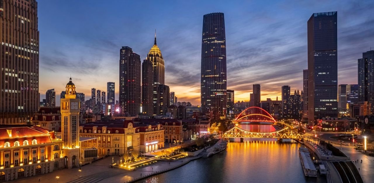 9 Air Tianjin Office in China