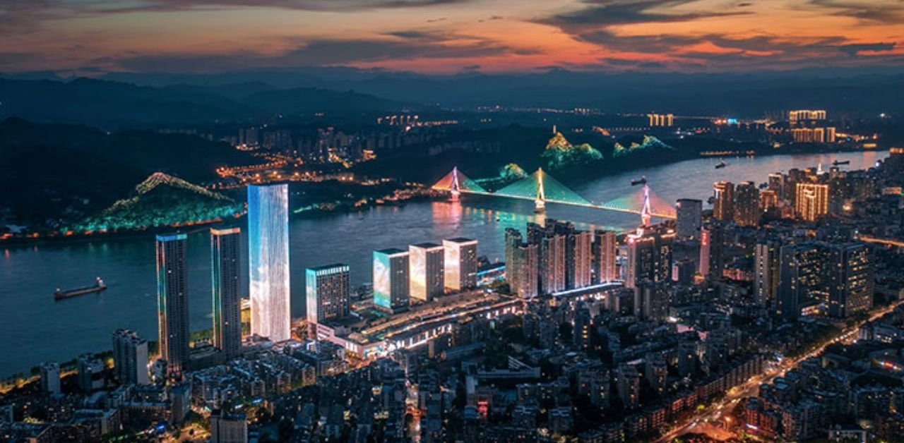 9 Air Yichang Office in China