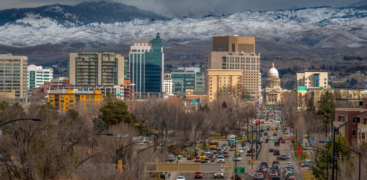 Frontier Airlines Boise Office in Idaho