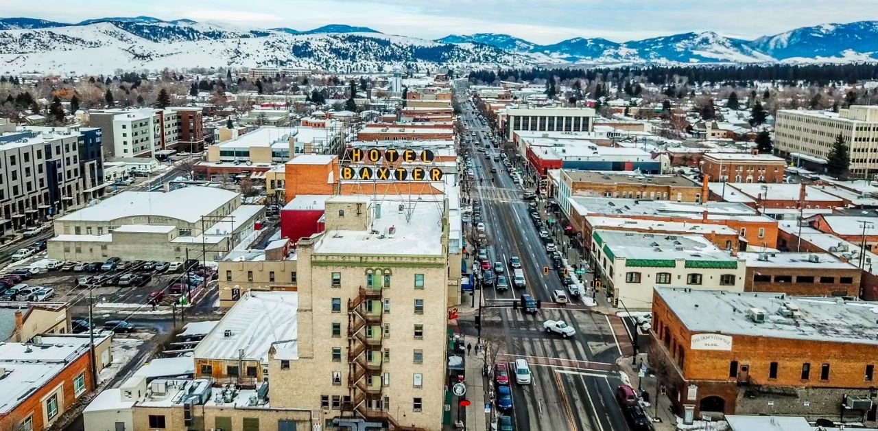 Frontier Airlines Bozeman Office in Montana