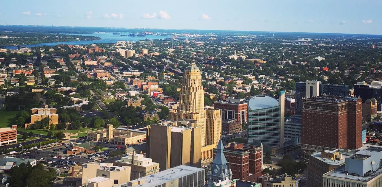 Frontier Airlines Buffalo Office in New York
