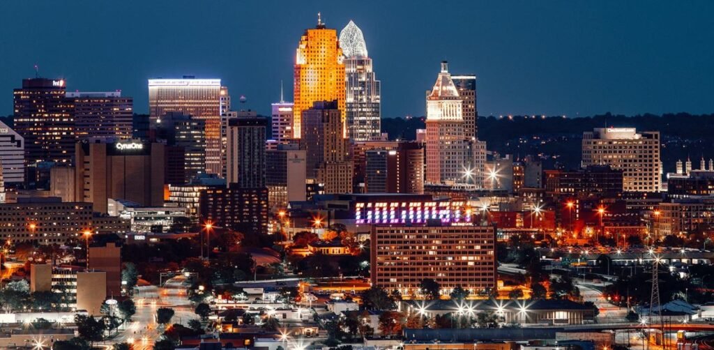 Frontier Airlines Cincinnati Office in Ohio