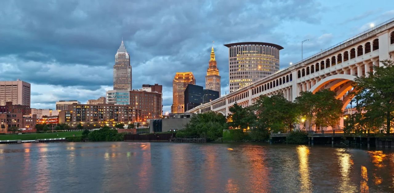 Frontier Airlines Cleveland Office in Ohio