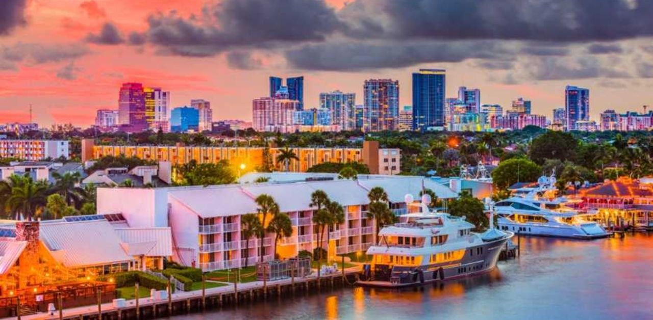 Frontier Airlines Fort Lauderdale Office in Florida