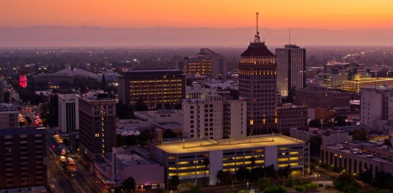 Frontier Airlines Fresno Office in California