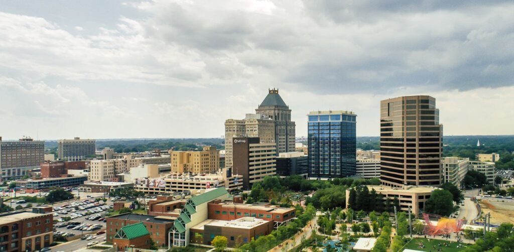 Frontier Airlines Greensboro Office in North Carolina
