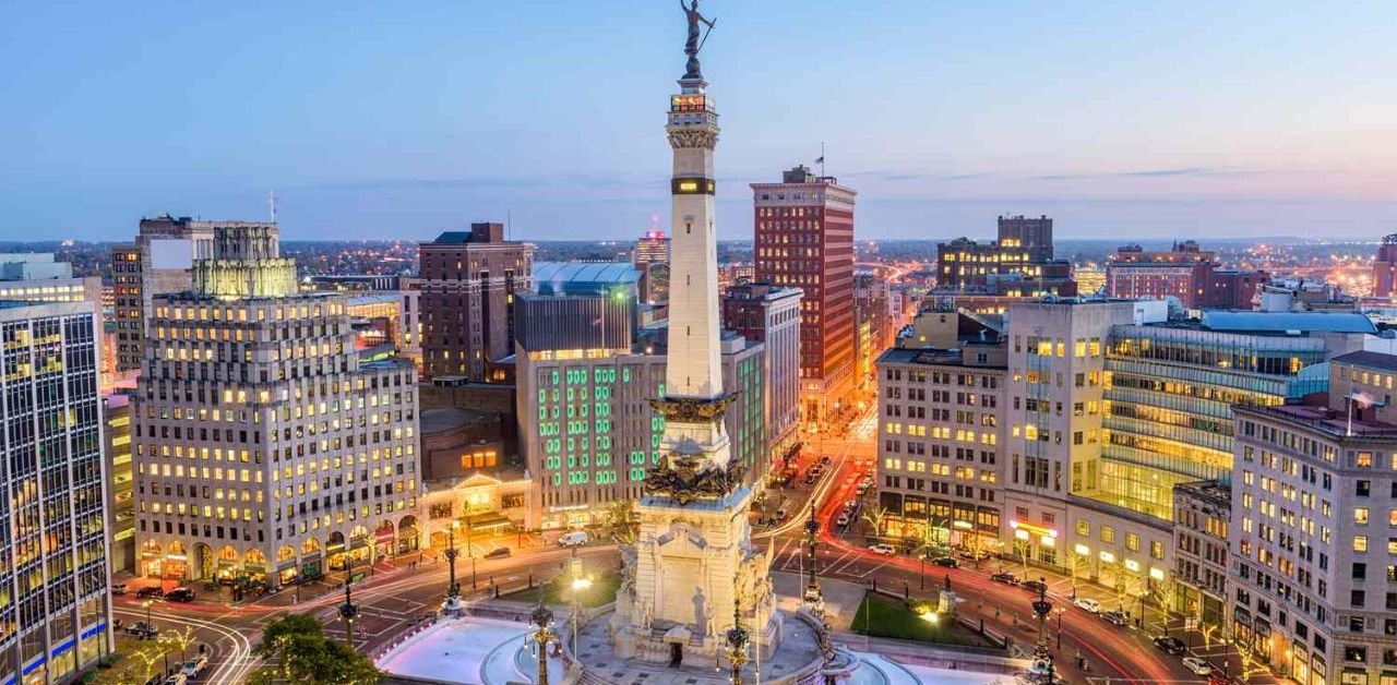 Frontier Airlines Indianapolis Office in Indiana