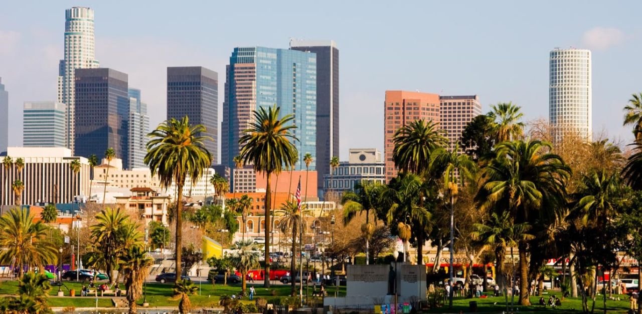Frontier Airlines Los Angeles Office in California