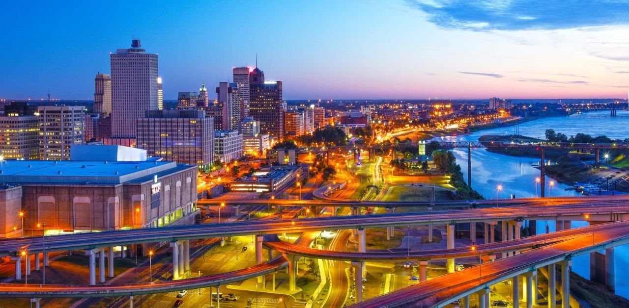 Frontier Airlines Memphis Office in Tennessee