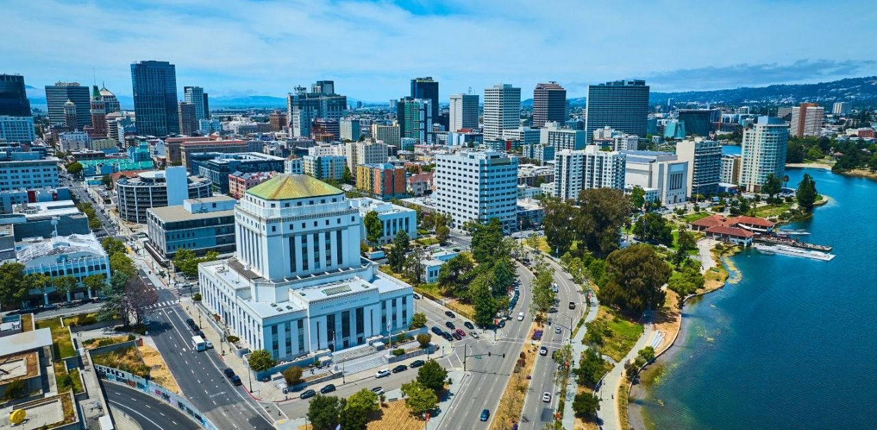 Frontier Airlines Oakland Office in California