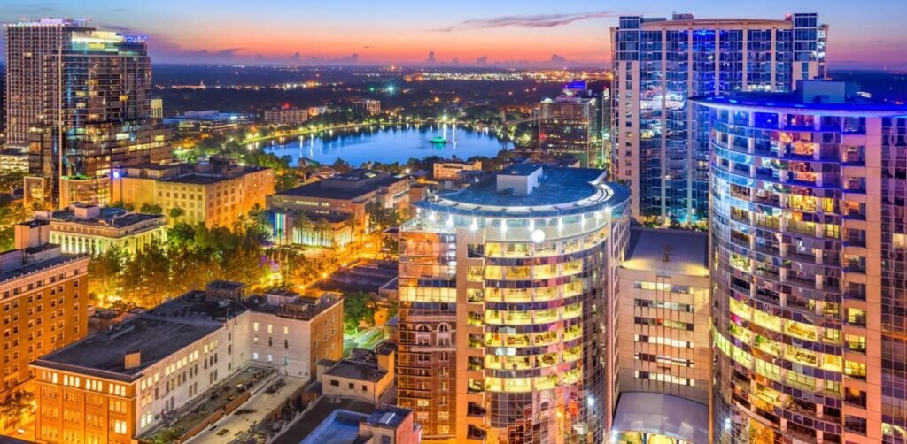 Frontier Airlines Orlando Office in Florida