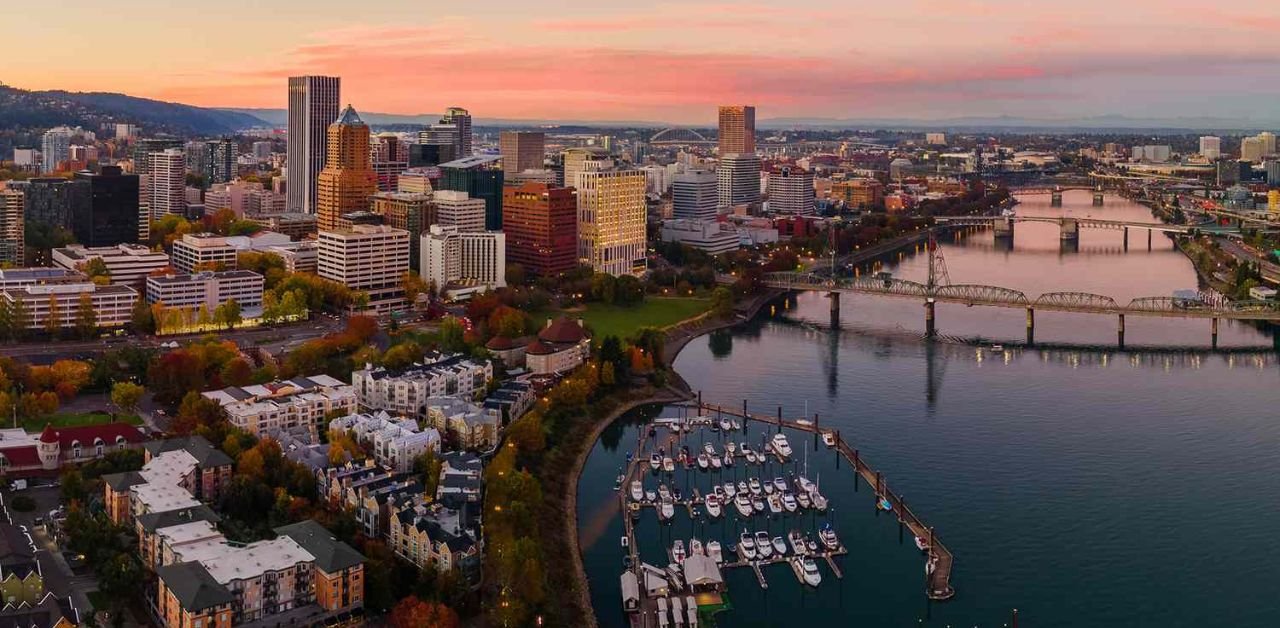 Frontier Airlines Portland Office in Oregon