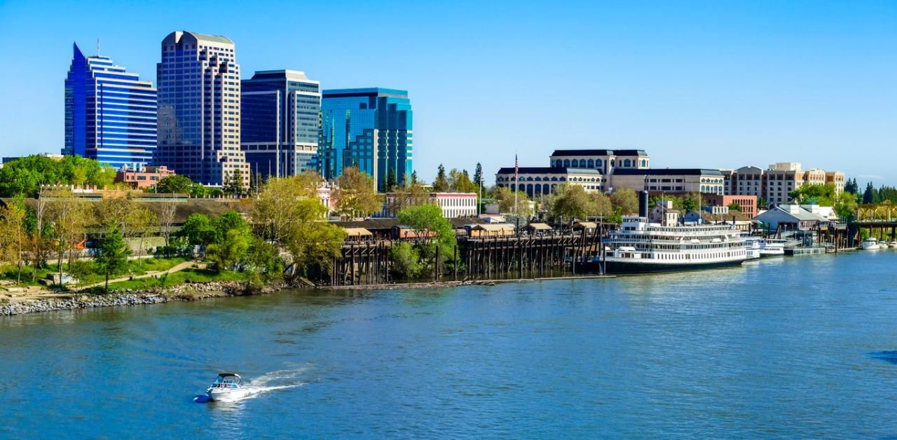 Frontier Airlines Sacramento Office in California