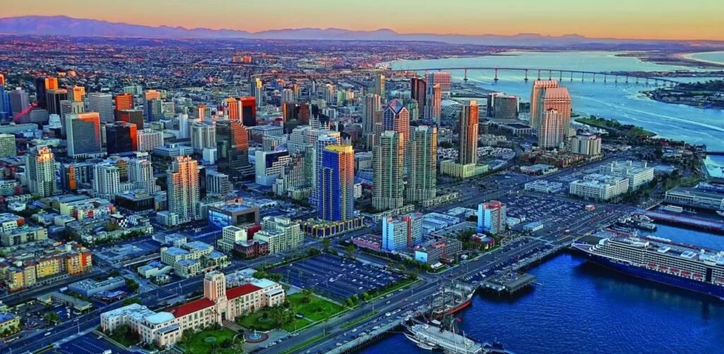 Frontier Airlines San Diego Office in California
