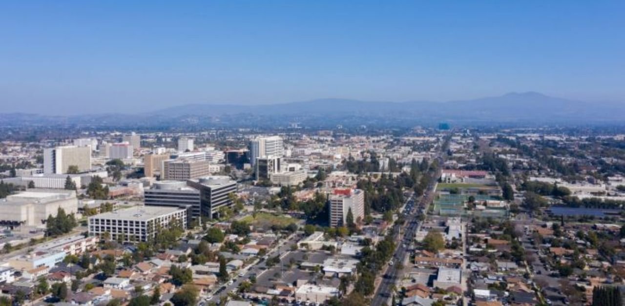 Frontier Airlines Santa Ana Office in California