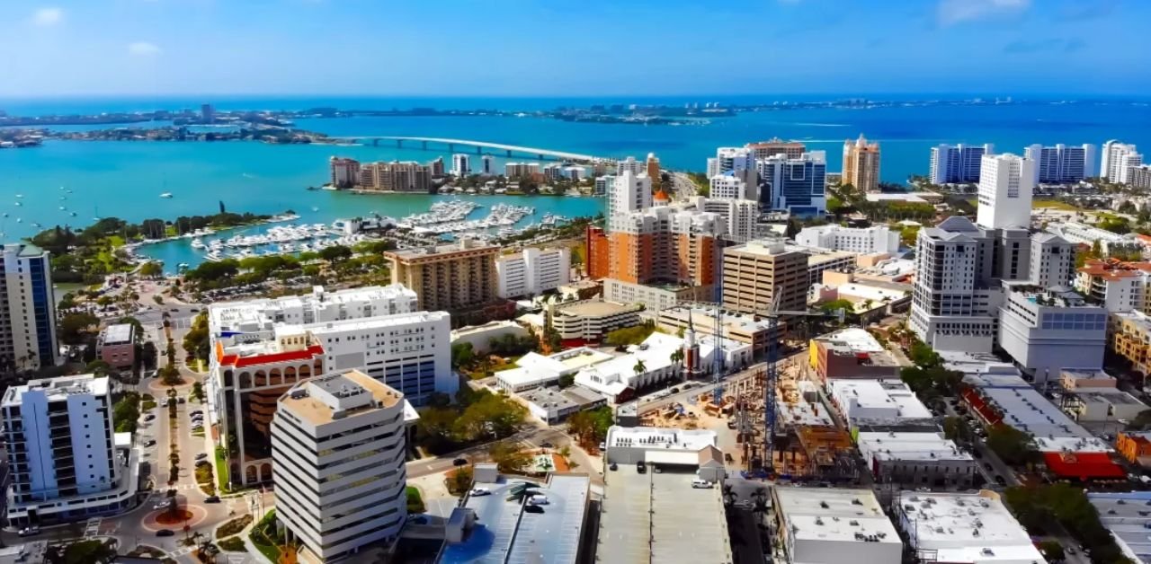 Frontier Airlines Sarasota Office in Florida