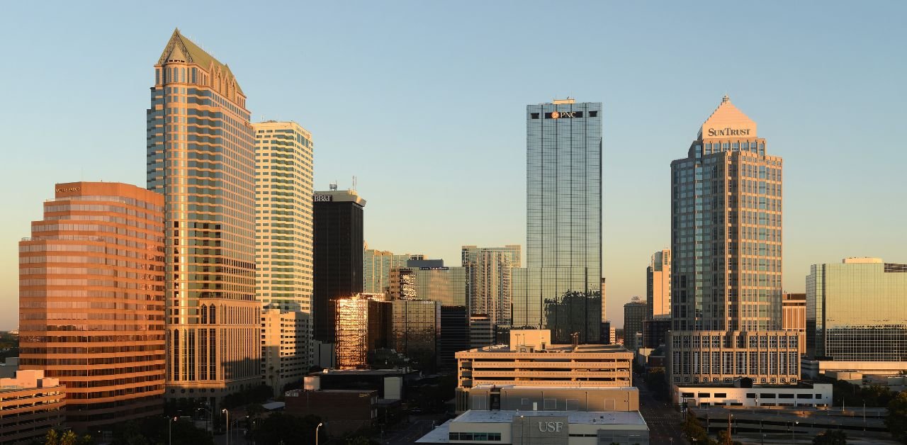 Frontier Airlines Tampa Office in Florida