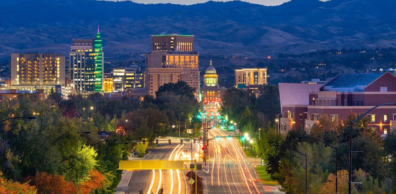 Spirit Airlines Boise Office in United States