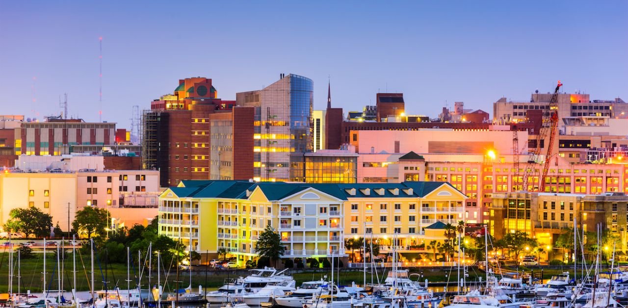 Spirit Airlines Charleston Office in United States