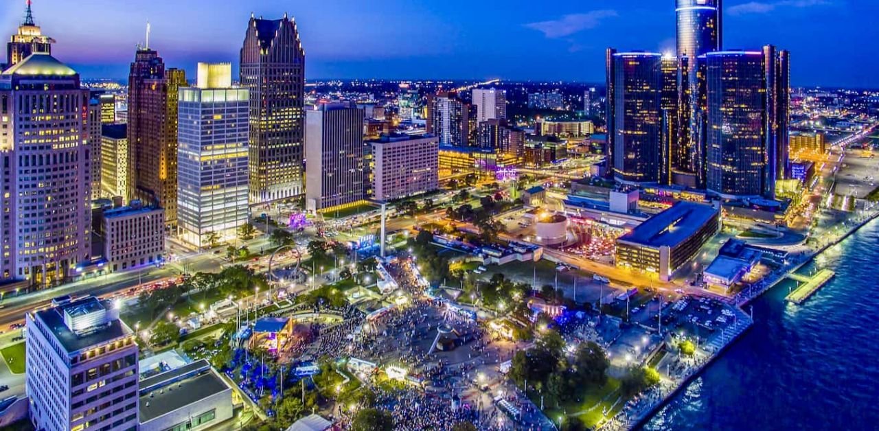 Spirit Airlines Detroit Office in United States